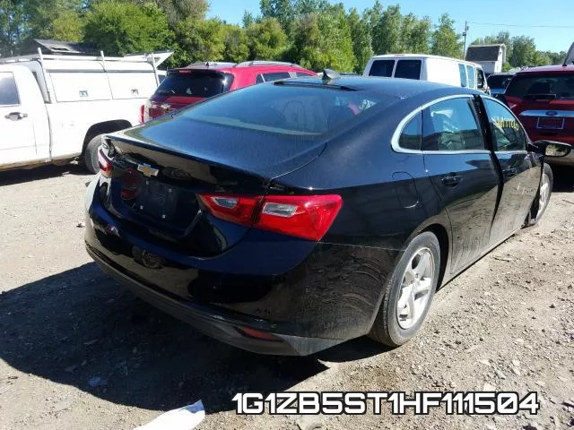 1G1ZB5ST1HF111504 фото 5