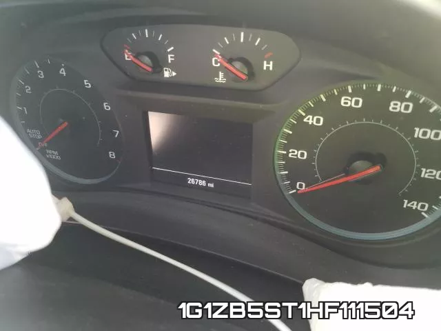 1G1ZB5ST1HF111504 фото 9