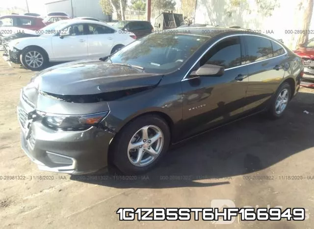 1G1ZB5ST6HF166949 фото 3