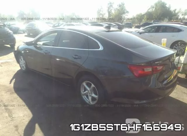 1G1ZB5ST6HF166949 фото 4