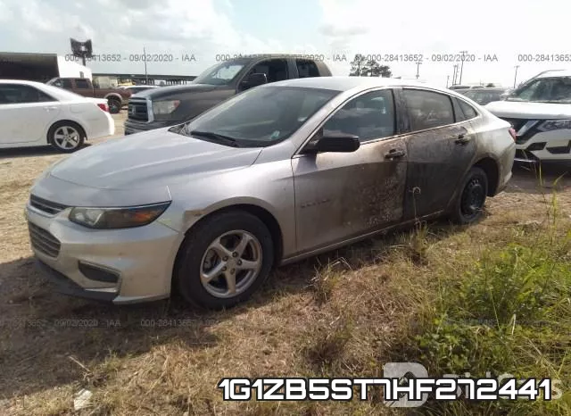 1G1ZB5ST7HF272441 фото 3