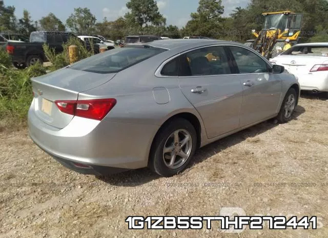 1G1ZB5ST7HF272441 фото 5