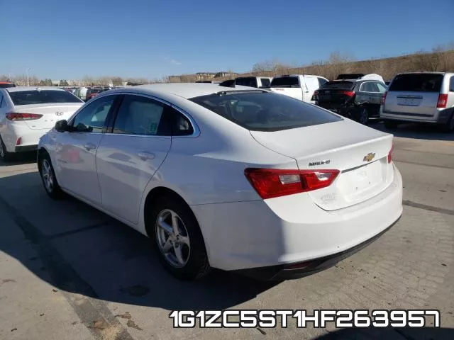 1G1ZC5ST1HF263957 фото 4