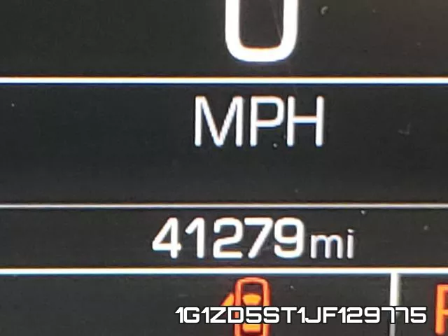 1G1ZD5ST1JF129775 фото 9