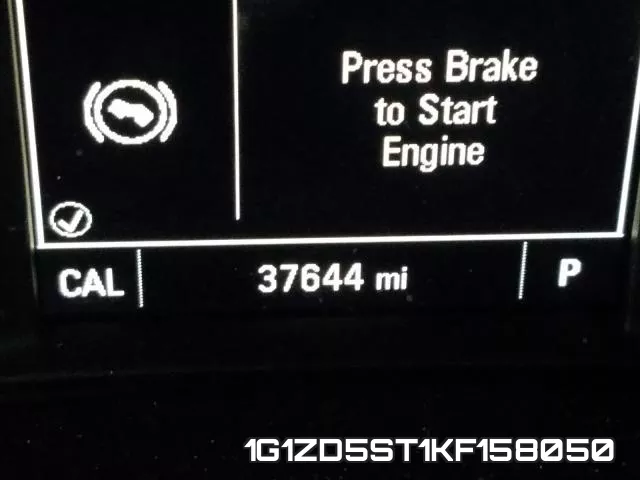 1G1ZD5ST1KF158050 фото 9