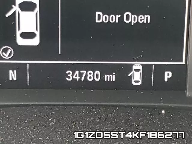 1G1ZD5ST4KF186277 фото 8