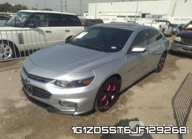 1G1ZD5ST6JF129268 фото 3