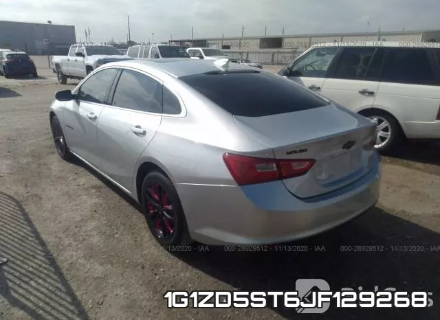 1G1ZD5ST6JF129268 фото 4