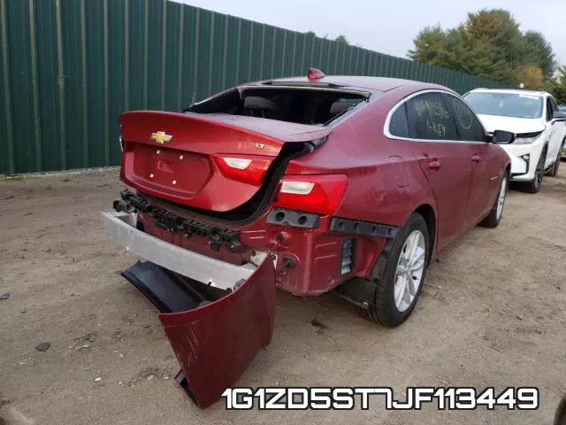 1G1ZD5ST7JF113449 фото 4