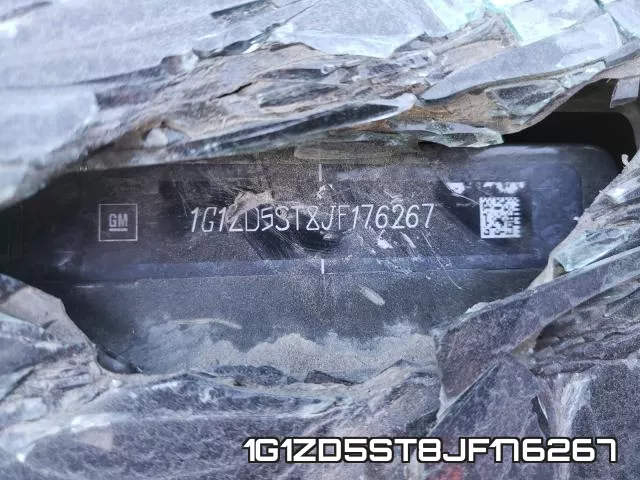 1G1ZD5ST8JF176267 фото 2