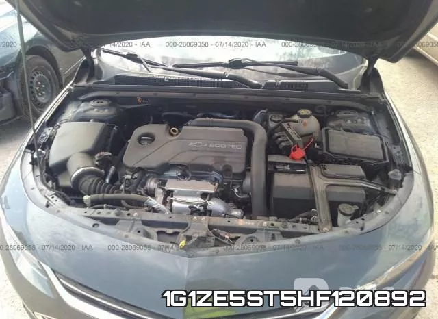 1G1ZE5ST5HF120892 фото 2
