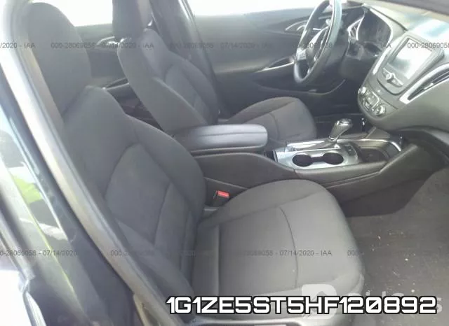 1G1ZE5ST5HF120892 фото 6
