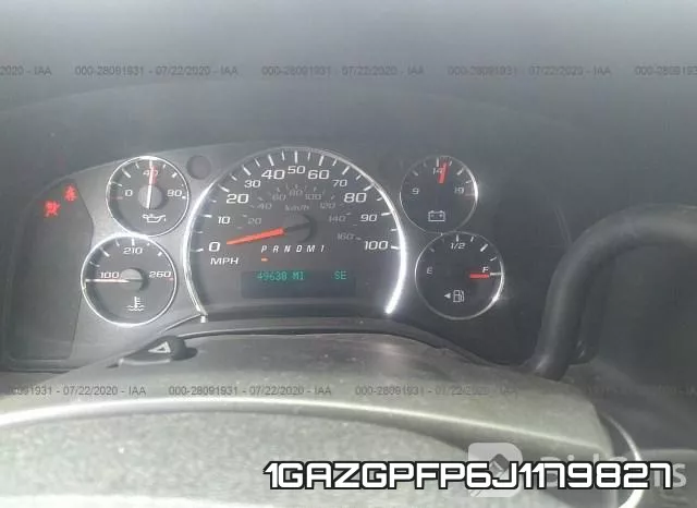1GAZGPFP6J1179827 фото 7