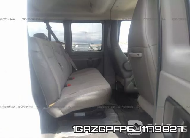 1GAZGPFP6J1179827 фото 8