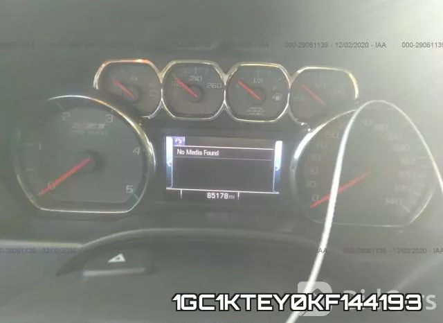 1GC1KTEY0KF144193 фото 7