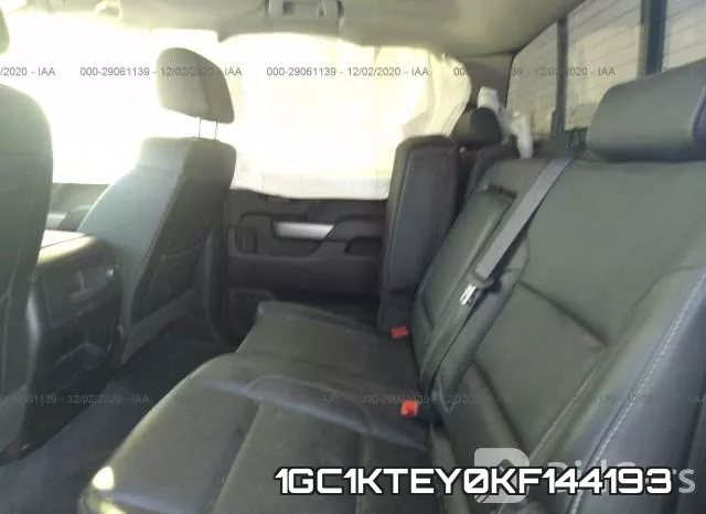 1GC1KTEY0KF144193 фото 8