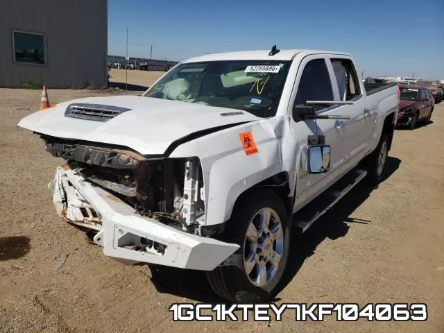 1GC1KTEY7KF104063 фото 3