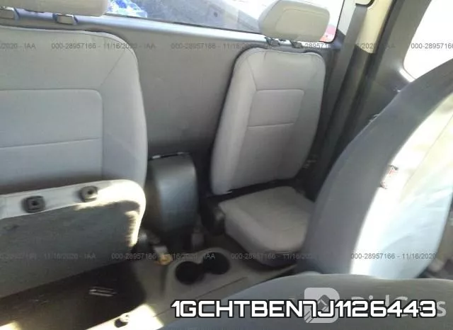 1GCHTBEN7J1126443 фото 9
