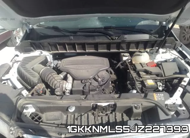 1GKKNMLS5JZ227393 фото 2