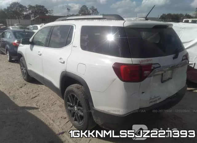 1GKKNMLS5JZ227393 фото 4