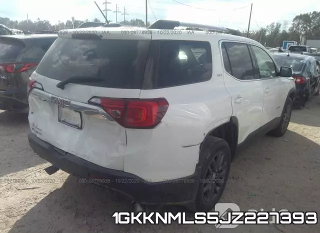1GKKNMLS5JZ227393 фото 5