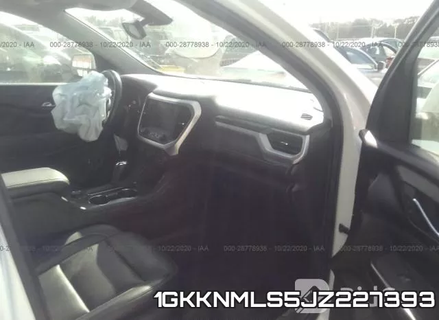 1GKKNMLS5JZ227393 фото 6