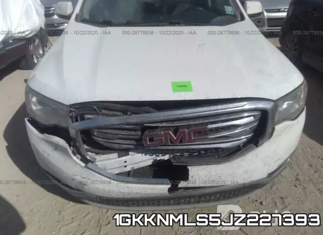 1GKKNMLS5JZ227393 фото 7