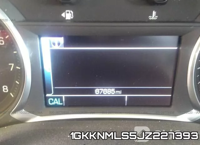 1GKKNMLS5JZ227393 фото 8