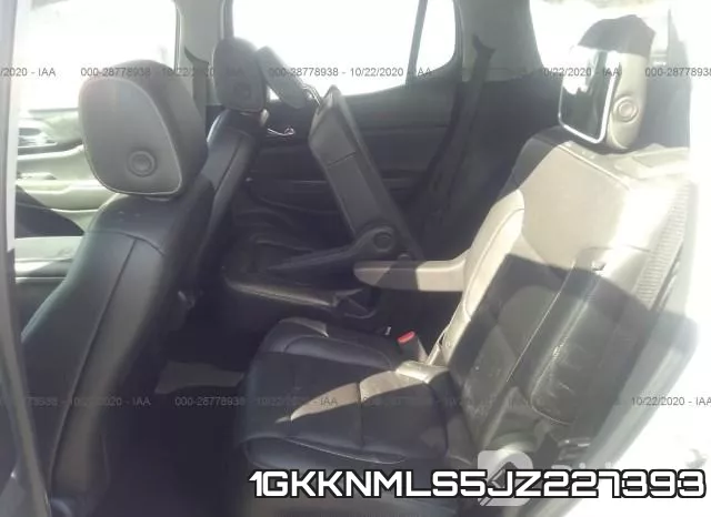 1GKKNMLS5JZ227393 фото 9