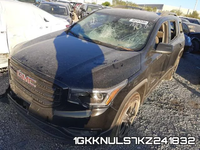 1GKKNULS7KZ241832 фото 2