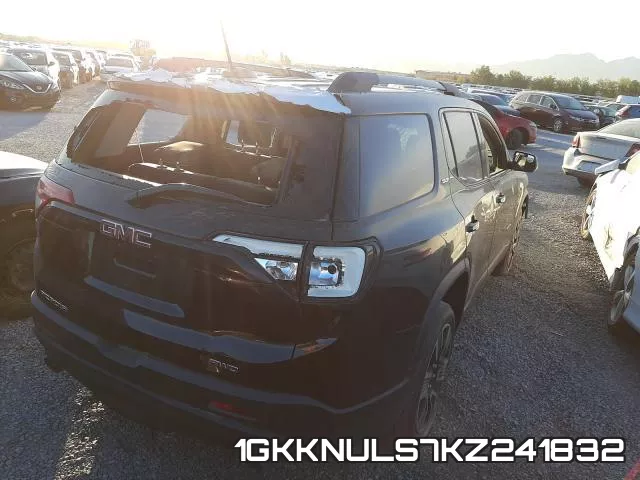 1GKKNULS7KZ241832 фото 4