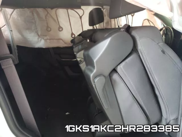 1GKS1AKC2HR283385 фото 7