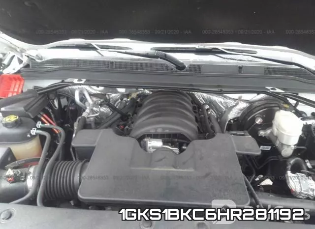 1GKS1BKC6HR281192 фото 2