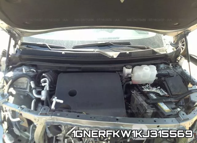 1GNERFKW1KJ315569 фото 2