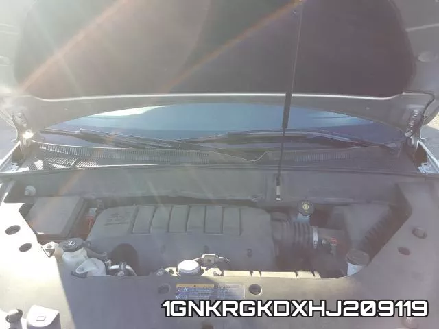 1GNKRGKDXHJ209119 фото 8