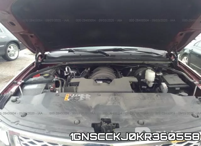 1GNSCCKJ0KR360558 фото 2