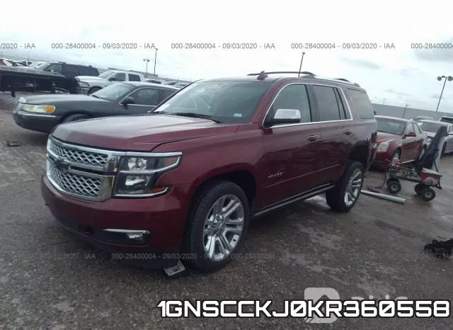 1GNSCCKJ0KR360558 фото 3