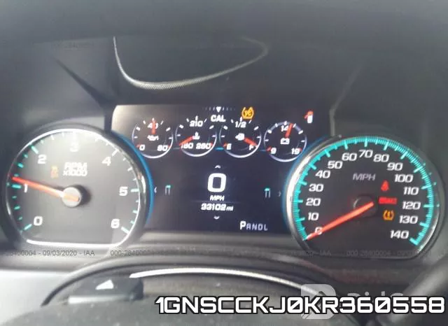1GNSCCKJ0KR360558 фото 8