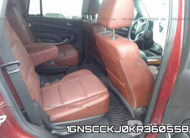 1GNSCCKJ0KR360558 фото 9