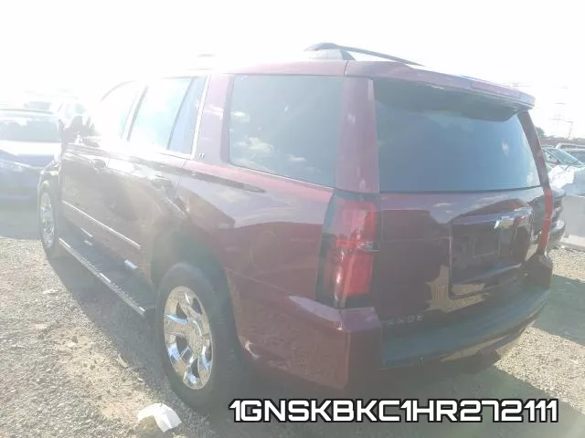 1GNSKBKC1HR272111 фото 4