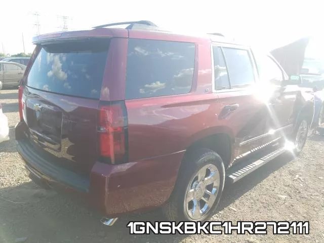 1GNSKBKC1HR272111 фото 5