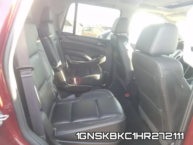 1GNSKBKC1HR272111 фото 7