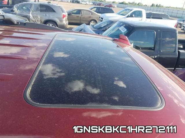 1GNSKBKC1HR272111 фото 10