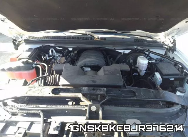 1GNSKBKC8JR376214 фото 2