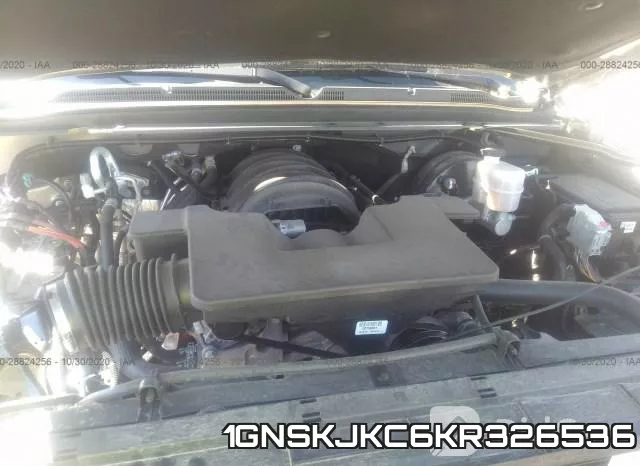 1GNSKJKC6KR326536 фото 2