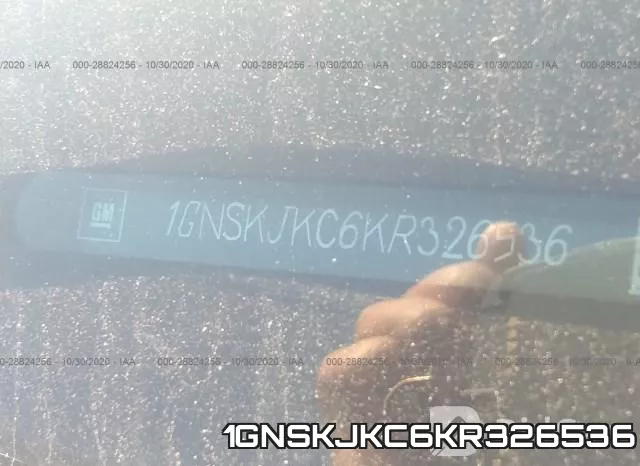 1GNSKJKC6KR326536 фото 10