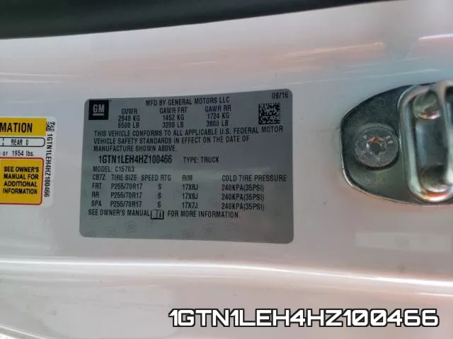 1GTN1LEH4HZ100466 фото 2