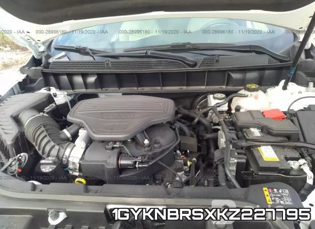 1GYKNBRSXKZ227795 фото 2