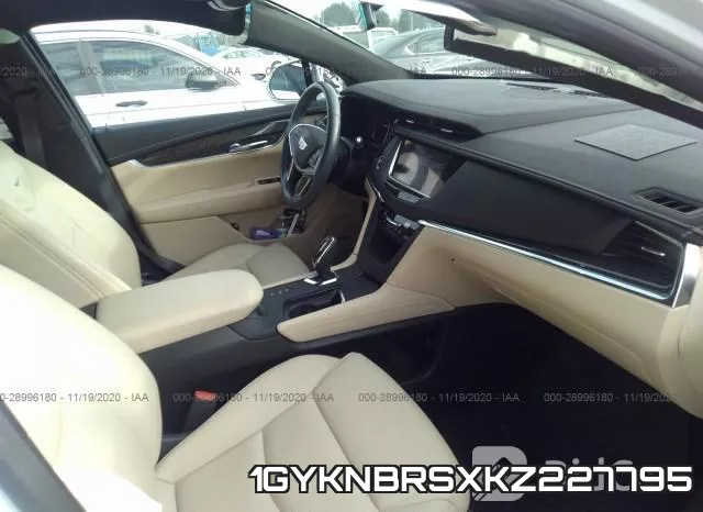 1GYKNBRSXKZ227795 фото 6