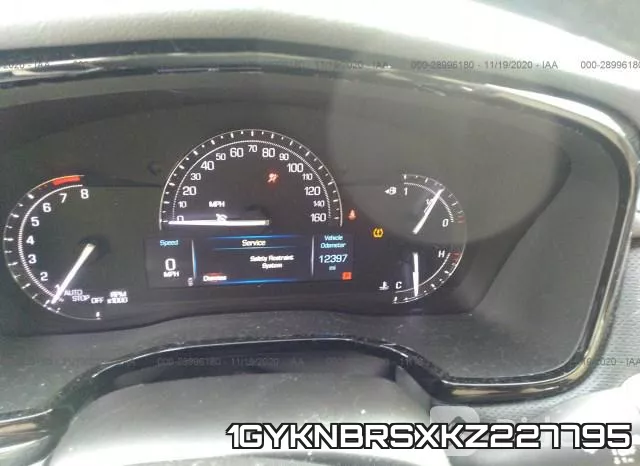 1GYKNBRSXKZ227795 фото 8